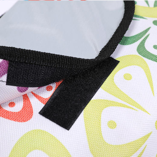 汉乐美途户外防潮野餐垫HL-0502(彩色碎花)【分仓直发，72小时发货，周末节假日不发货】 商品图6