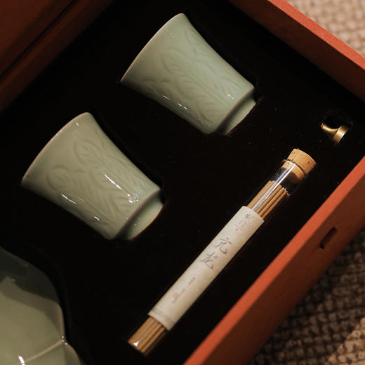 春水·非遗龙泉青瓷粉青釉茶器套组 商品图5