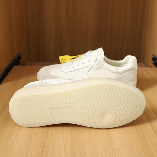 【xyw-25003】男子休闲头层牛皮+反绒皮拼接低帮休闲鞋！！ 商品图1