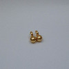 ZAHAR MAE EARRINGS - gold 商品缩略图1