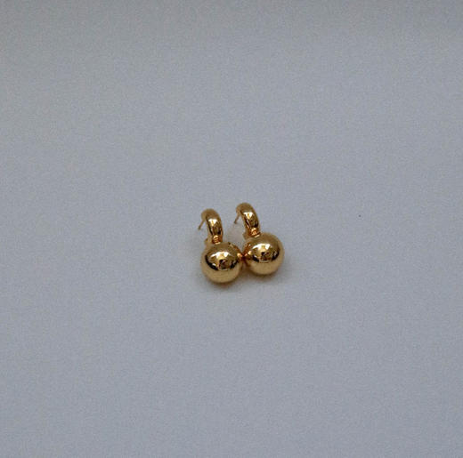 ZAHAR MAE EARRINGS - gold 商品图1