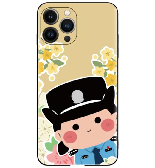 叱咤小警女警专属手机壳（下单请备注定制手机机型） 商品图2