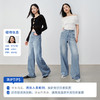 【天丝系带阔腿裤】SPS牛仔细长直腿梨形友好simplepiecesS42J039 商品缩略图5