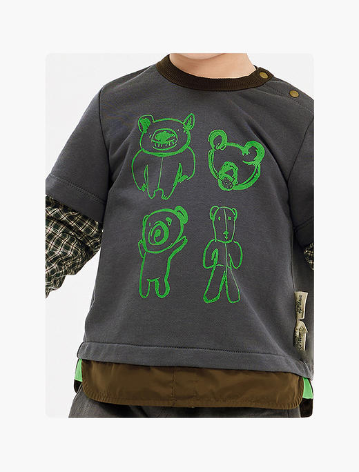 jnby   25年春款  套头卫衣  YP3411820 商品图4