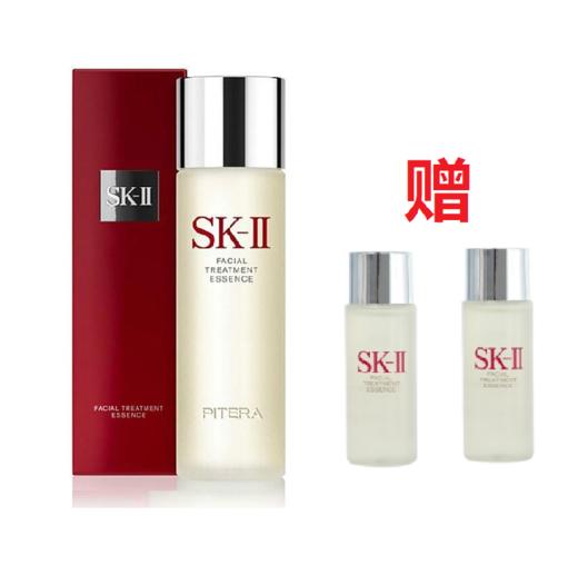 SK-II神仙水 1周→更细腻·紧致·透亮   购230ml*1瓶正装+送30ml*2瓶中样 商品图0