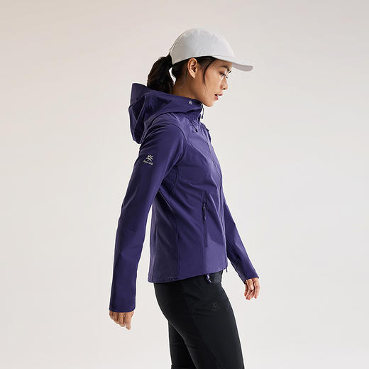 KAILAS凯乐石 女款M8连帽软壳外套 KG2519206 商品图3