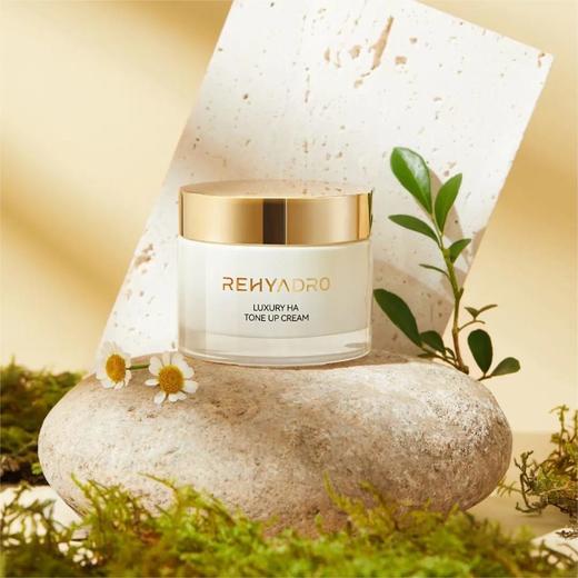 华熙生物润熙泉玻尿酸奢润素颜霜 [30g/盒] 1瓶=妆前乳+底妆+面霜 商品图4