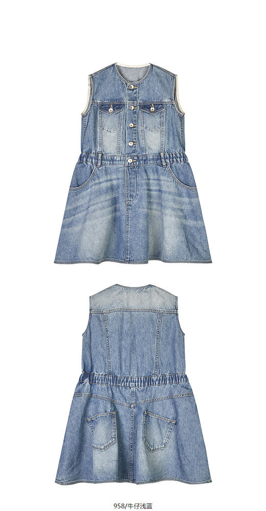 jnby  25年春款  无袖连衣裙  1P3G11970 商品图11