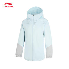 【M断码】李宁健身系列女子防风透湿宽松运动风衣AFDV060 DS【库存有限，如无货将做退款，介意慎拍】