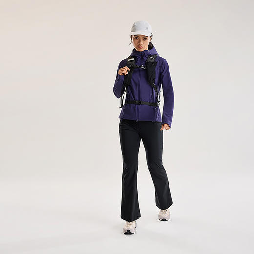 KAILAS凯乐石 女款M8连帽软壳外套 KG2519206 商品图1