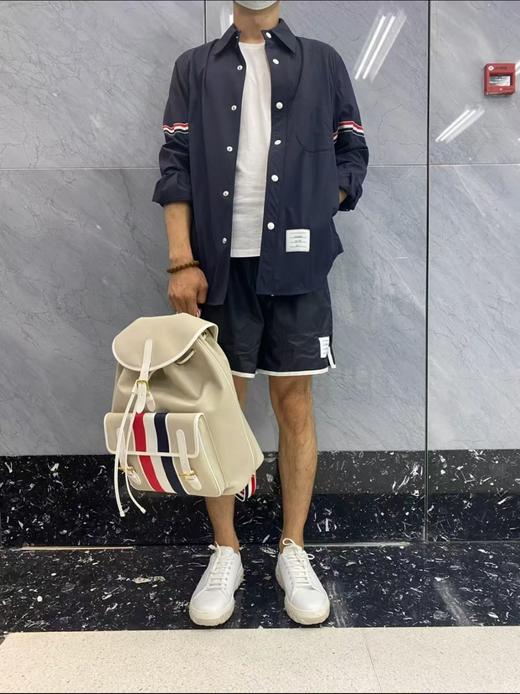 TB汤姆单排扣衬衫式尼龙外套 秋季百搭单品 商品图9