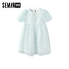森马儿童连衣裙新款法式田园风小清新甜美碎花裙夏季女童裙子 商品缩略图0