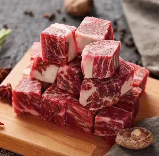 澳洲和牛牛腩块（500g） 商品图0