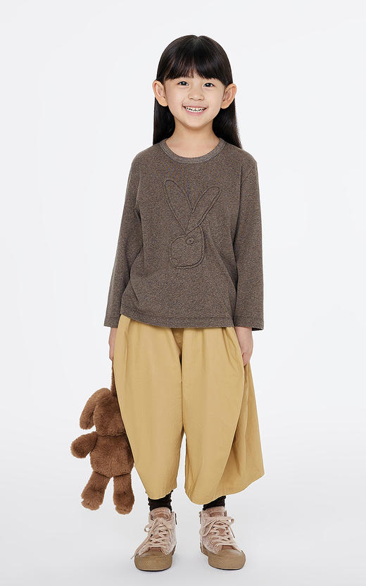 jnby  25年春款  七分裤  1P3E11870 商品图0