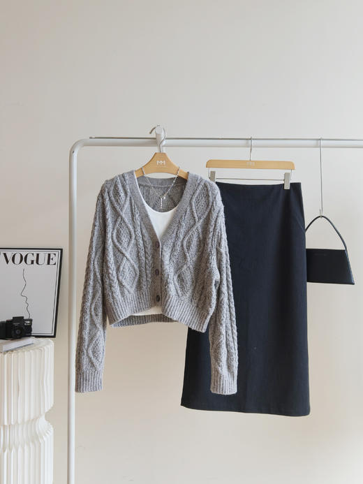 【经典款】【商场同款】麦檬春秋梭织半身裙5G2840821 商品图1