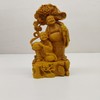 和合二仙°°黄杨木雕摆件 商品缩略图0