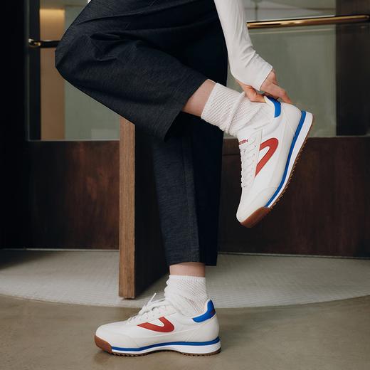 TRETORN春夏款休闲鞋 | 风靡半个世纪，瑞典经典小白鞋，明星潮人都爱穿 商品图1