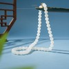 新疆国玉盟世玉【玉润华光】和田白玉圆珠项链【带证书·顺丰物流】 商品缩略图3
