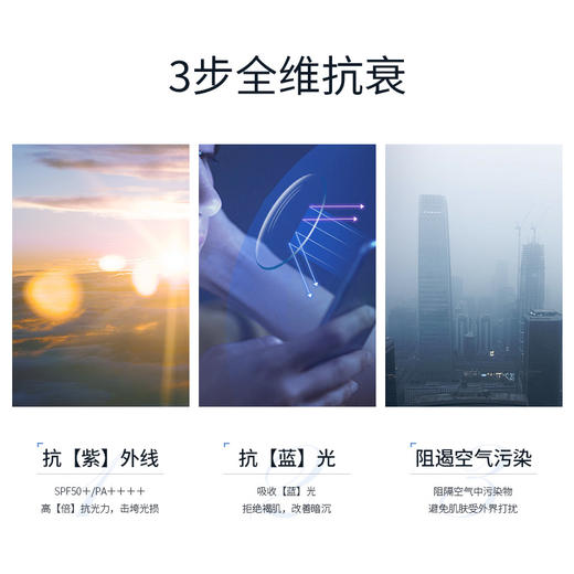 【李佳琦推荐】AMPLEUR日本防晒霜亮肤面部身体防紫外线保湿隔离 商品图8