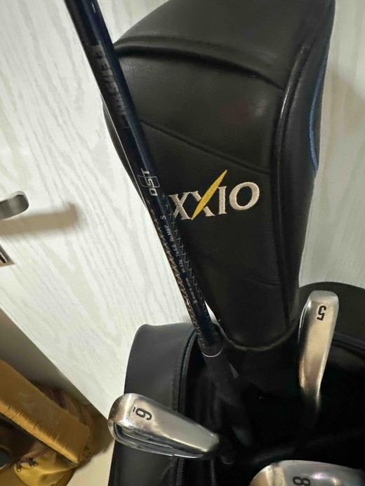 xxio男士高尔夫球杆++型号是mp900+一木杆身SR+小鸡腿S+铁杆杆身是890R++手机实拍图片++保证正品++6800包邮 商品图2