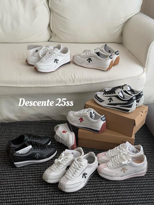 点此购买 迪桑特高尔夫系列男女款CHRON RACER头层皮面运动休闲鞋 98 310361 商品图0