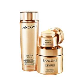 兰蔻 菁纯护肤套装(水150ml+菁纯眼霜20ml+面霜60ml)