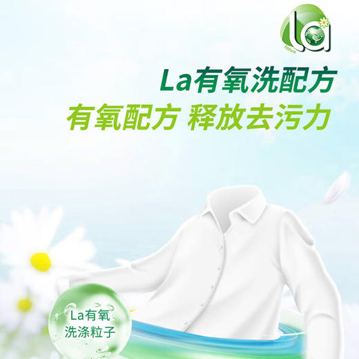 【分仓直发包邮】La有氧洗威露士洗衣液柠檬1.05L 商品图2