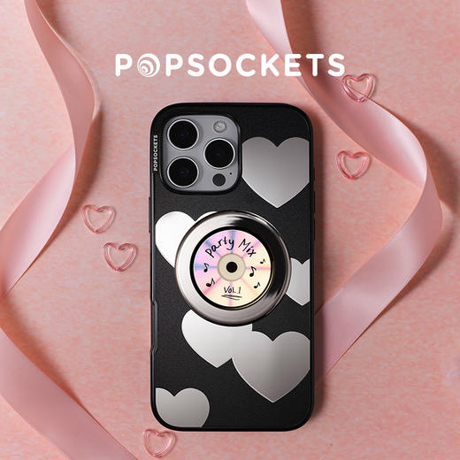 【春日来时】PopSockets泡泡骚手机支架气囊伸缩便携春季官搭  啪嗒盘组合 百搭 春天 精灵泉水 商品图0