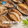 海鲜世家福州冷冻大鲍鱼净重360g袋10粒火锅烧烤食材生鲜贝类海鲜 商品缩略图1