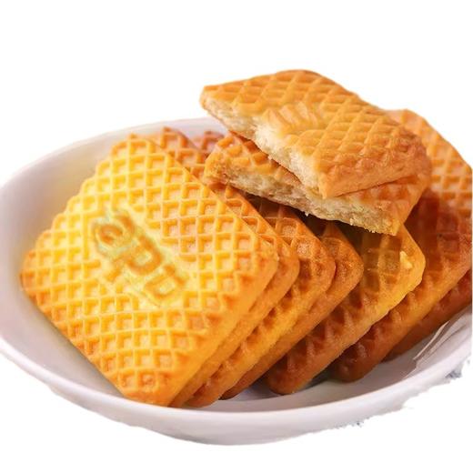 「奶香醇厚」壹得利牛奶特仑苏饼干 特浓老式小包装早餐饼干独立包装零食品 商品图4