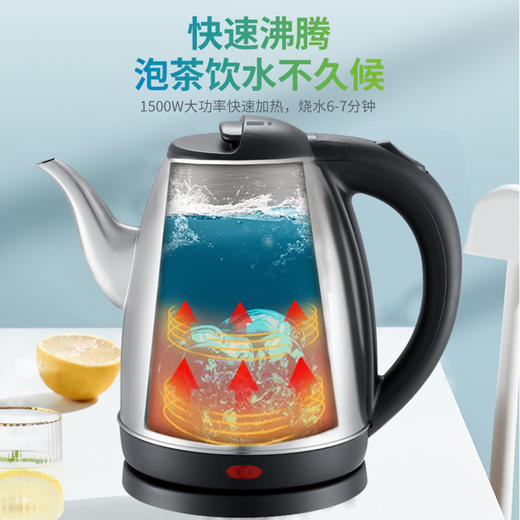 SK8520A 泡茶壶 商品图4