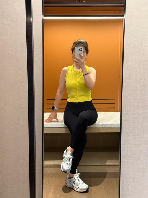 老客必入-- lulu莱卡高弹裸感-运动瑜伽健身打底裤【包邮+三天无理由退换】 商品图5