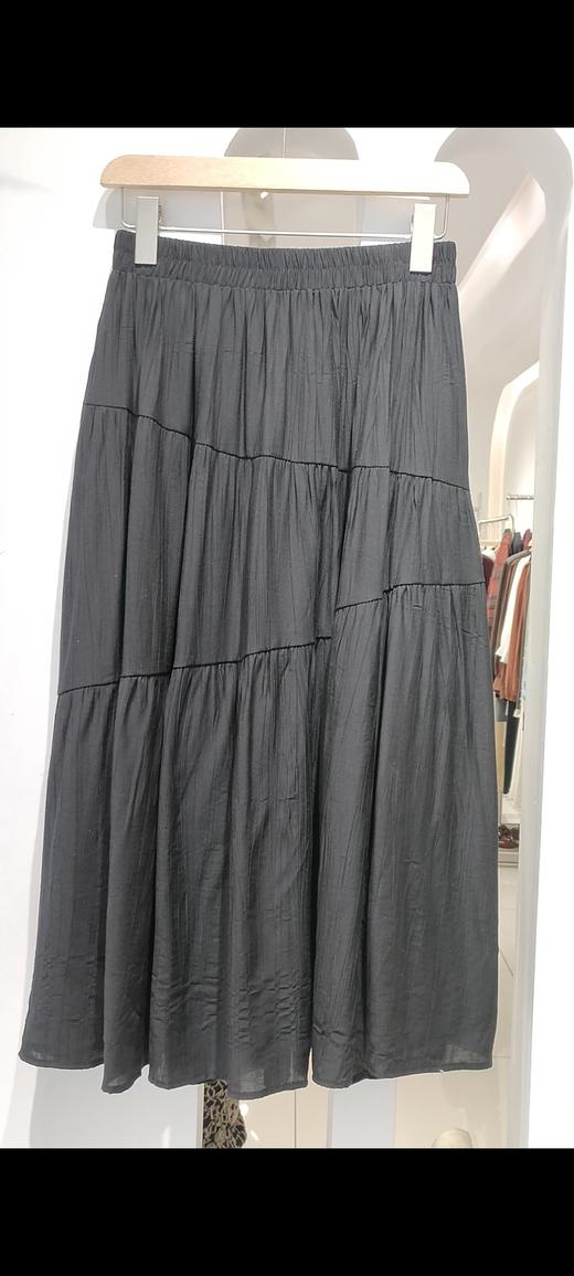 588255不规则拼接半裙 商品图1