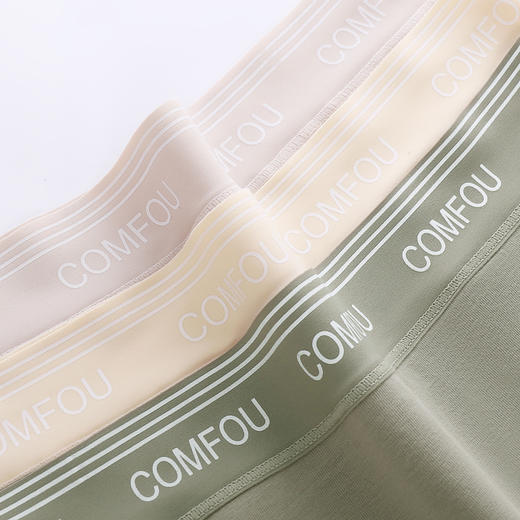 【女生的自由时刻】樱姿霞小平角内裤 50S新疆棉 7A级抑菌+超柔面料 穿上就是舒适天花板 限时团购开抢❗ 商品图5