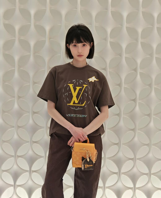 LU 钻石航线圆领短袖 商品图3