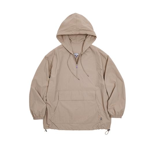 【轻感面料 实穿百搭】 城市轻户外半拉链连帽夹克 商品图2