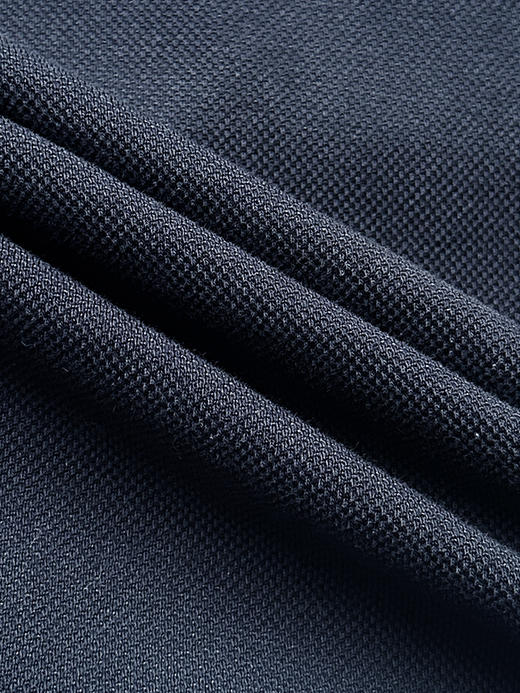 现货 THS-限时 缪家 复古雅韵 翻领撞色字母刺绣polo衫 BH2566 商品图8