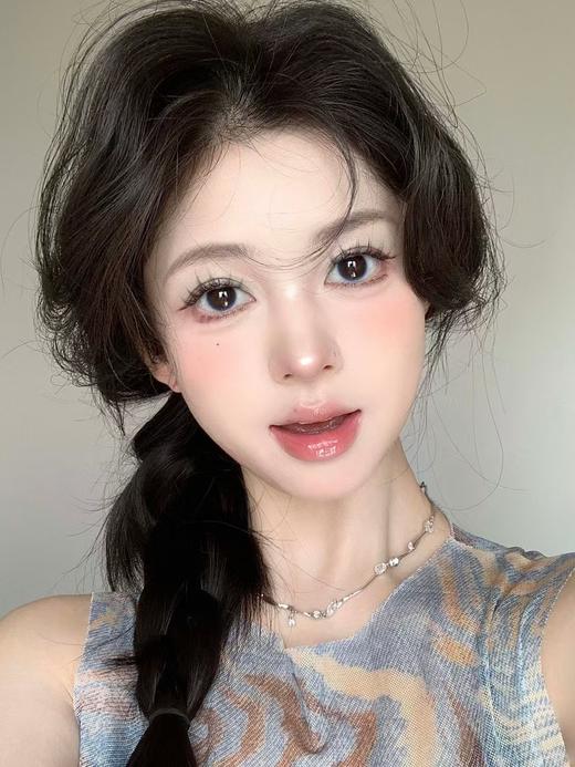 【中直径】4YOUTHCON-修正液蓝-14.2mm【年抛 0-800度 无525/575】 商品图5