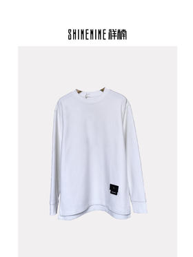 E44971192纯色长袖T恤