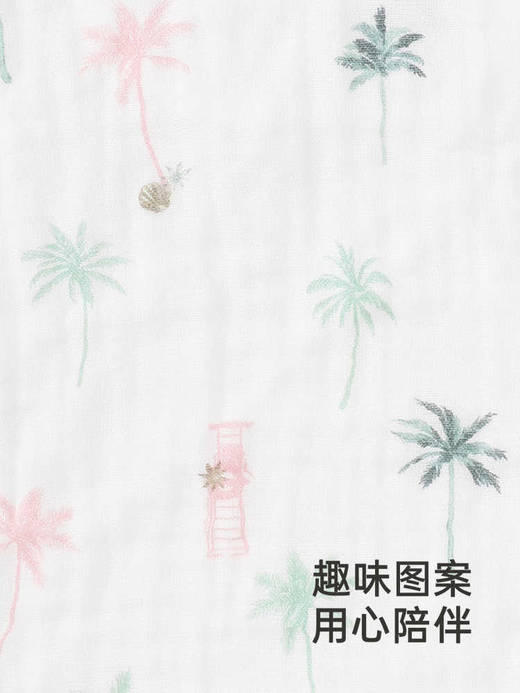 英氏婴幼儿吸汗巾四季可用小宝宝垫背巾7A抗菌3条装YMGDJ0R084A YMGDJ0R085A 商品图4