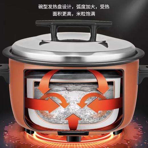 【JL】红三角30L电饭锅 一台 商品图1