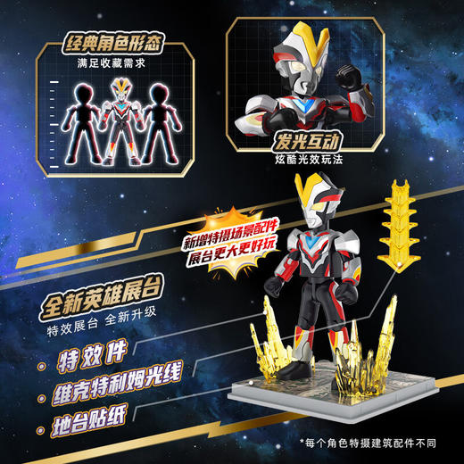 布鲁可 奥特名鉴闪耀版第9弹-链接大地BLKC73209 商品图3