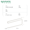 qinmate亲有 懒人抹布支架免打孔纸巾架保鲜膜收纳挂杆【该商品不支持用券】 商品缩略图4