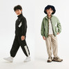 森马儿童外套春季撞色拼接户外风上衣男童宽松立领休闲装时尚潮流 商品缩略图3