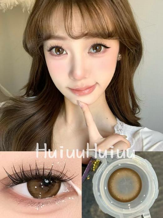 【半年抛大直径】LVYCON-水光炸弹-14.5mm【半年抛0-1000度 含525/575】 商品图0