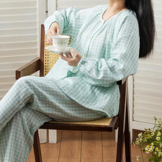 宜色家糖果插肩袖家居服|软乎乎比裸睡还舒服，吸湿透气，越穿越软糯 商品图1