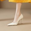 【预售5天】高跟鞋春夏新款百搭尖头细跟气质法式女鞋职业性感黑色单鞋AK&A-3106 商品缩略图3