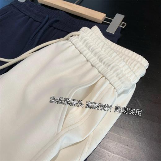 【显瘦显高神裤】高腰微喇针织裤  松紧腰设计立体剪裁遮肉显瘦 百搭不挑人 商品图6