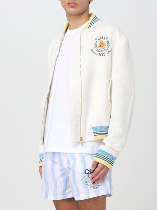 男款刺绣羊毛夹克外套 商品图4