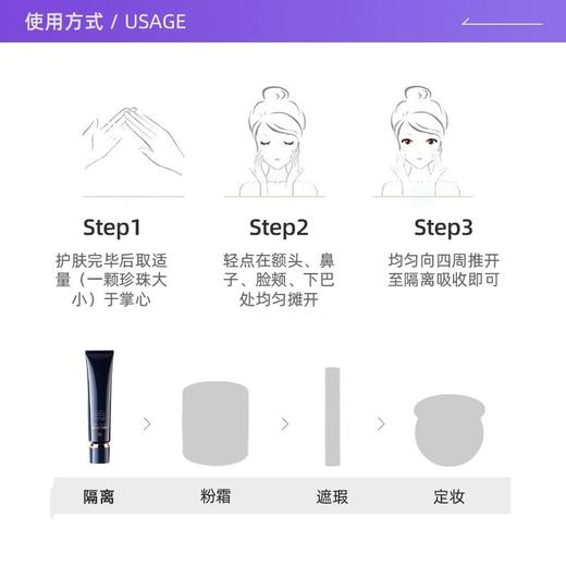 肌肤之钥（CPB） 明星长管隔离37ml 商品图3
